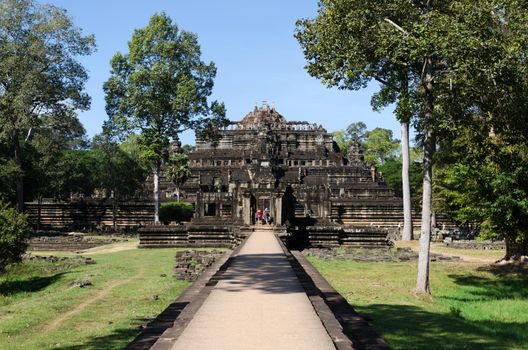 Baphuon temple in Angkor Thom, Siem Reap, Cambodia