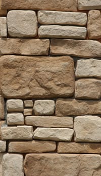 Texture of stone wall with for background