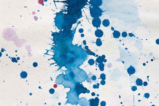abstract watercolor color painting watercolour on background