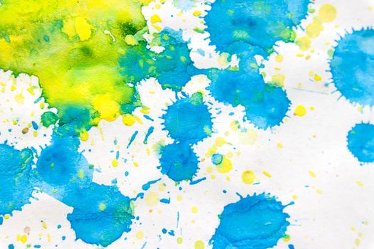 abstract watercolor color painting watercolour on background