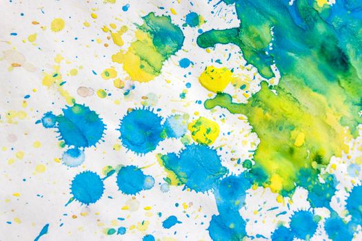 abstract watercolor color painting watercolour on background