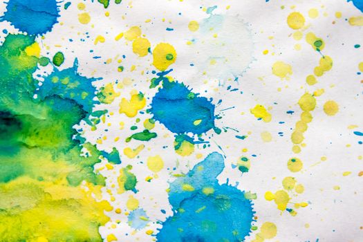 abstract watercolor color painting watercolour on background