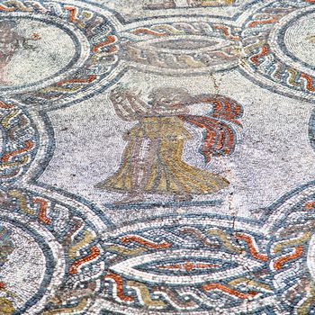 roof mosaic in the old city morocco africa and history travel