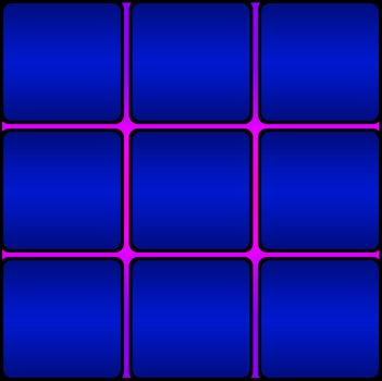 Abstract colourful squares background.