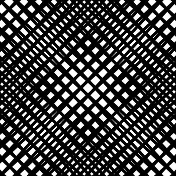 Abstract black and white mosaic background.