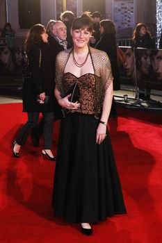 UNITED KINGDOM, London: Rebecca Root attends the UK premiere of The Danish Girl at Odeon Leicester Square in London on December 8, 2015. 