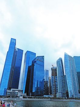 The scenery of Singapore