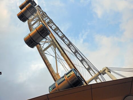 Big Ferris Wheel in Singapore