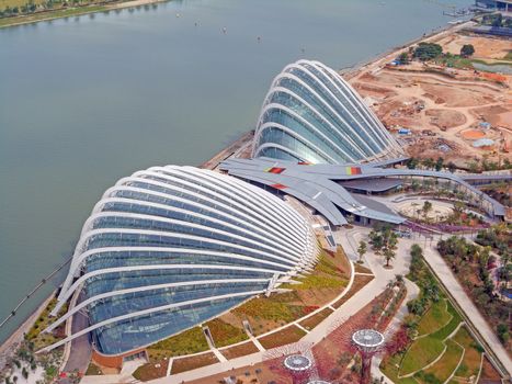 The scenery of Singapore