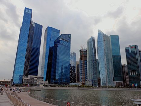 The scenery of Singapore