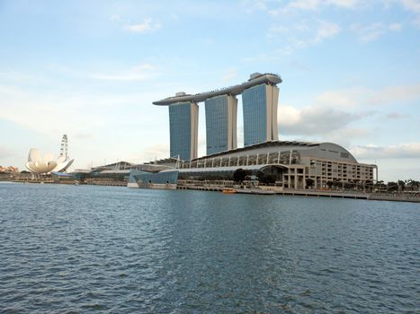 The scenery of Singapore