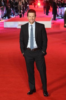 UK, London: Mark Wahlberg hits the red carpet at Leicester Square in London on December 9, 2015 for the premiere of his new film, Daddy's Home.