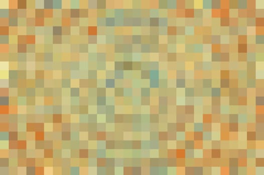 blue green brown pixel abstract background