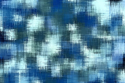 blue and black dirty painting abstract background
