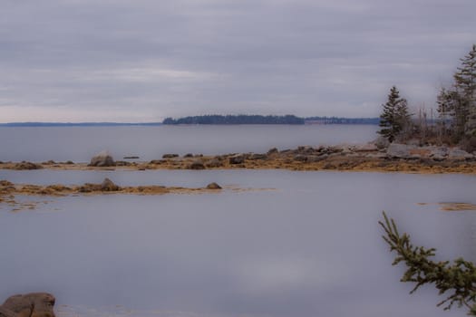 beautiful view of the atlantic ocean from Nova Scotia