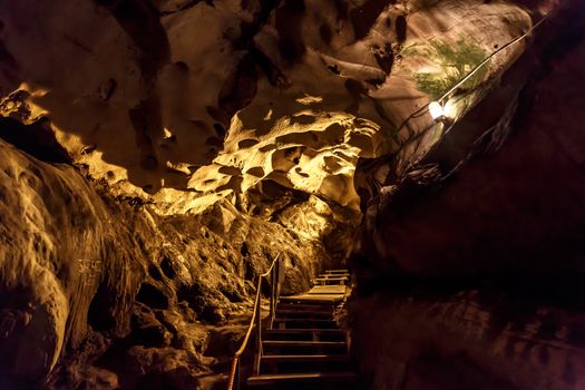 Hidden cave in Alanya, Antalya.
