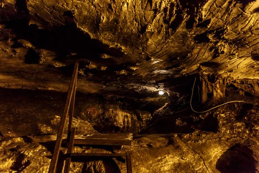 Hidden cave in Alanya, Antalya.