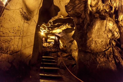 Hidden cave in Alanya, Antalya.