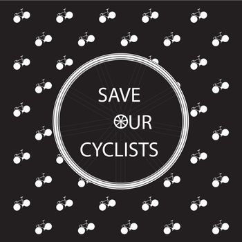 Save Our Cyclists Black Edition
