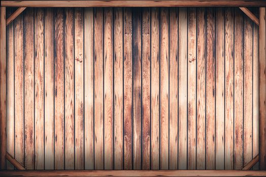 Old Wood Wall Background. Vertical Planks Wall.