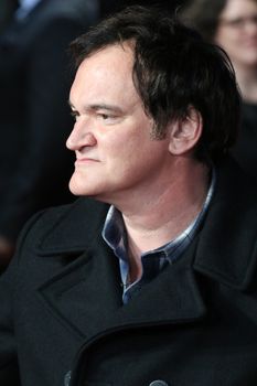 UK, London: Quentin Tarantino, Tim Roth and Kurt Russell graced the red carpet in London for the European premiere of their new film Hateful Eight on December 10, 2015. 