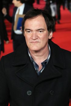 UK, London: Quentin Tarantino, Tim Roth and Kurt Russell graced the red carpet in London for the European premiere of their new film Hateful Eight on December 10, 2015. 