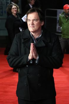 UK, London: Quentin Tarantino, Tim Roth and Kurt Russell graced the red carpet in London for the European premiere of their new film Hateful Eight on December 10, 2015. 