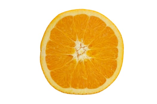 orange and slice of orange