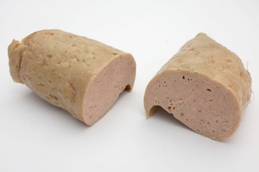 Vietnamese steamed pork sausage