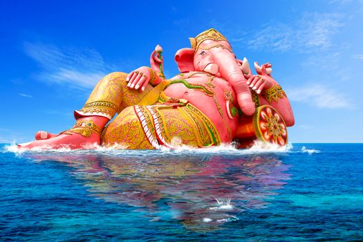 Ganesha, Hindu God and the god of success