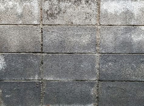 old cement block wall , use for background