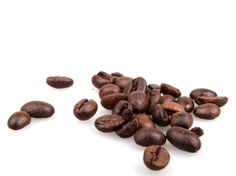 Coffee Beans isolated on white