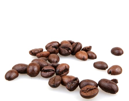 Coffee Beans isolated on white