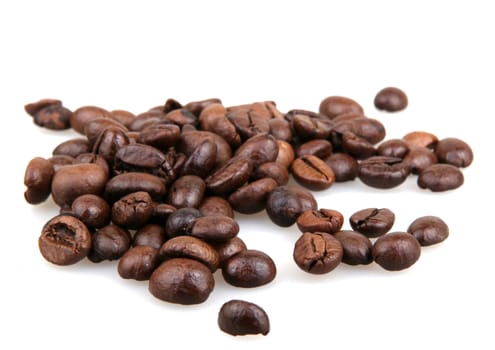 Coffee Beans isolated on white