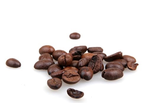 Coffee Beans isolated on white