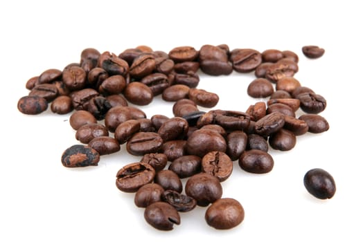 Coffee Beans isolated on white