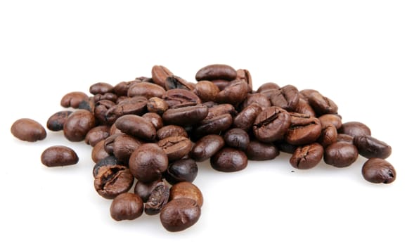 Coffee Beans isolated on white