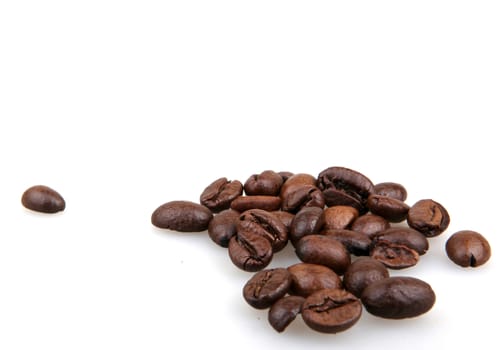 Coffee Beans isolated on white