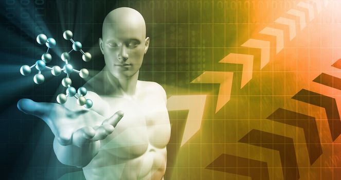 Science Technology Worldwide Research and Development Art