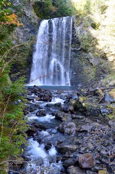 Waterfall in Japan