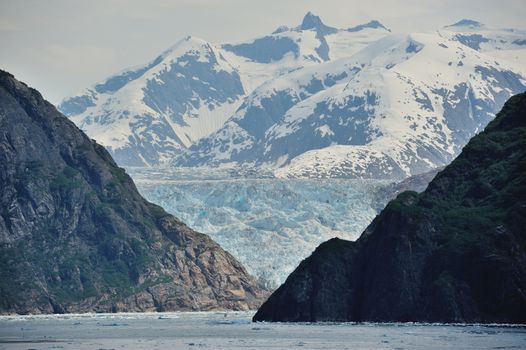 A view in Alaska