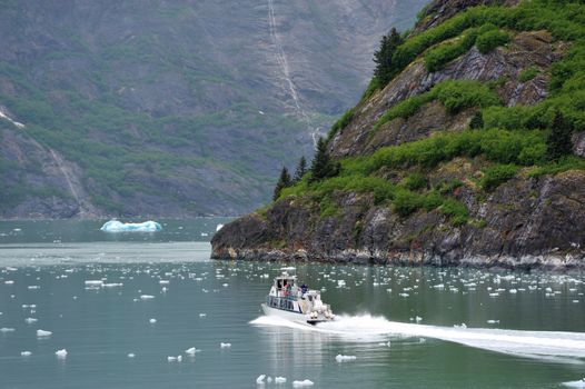 A view in Alaska