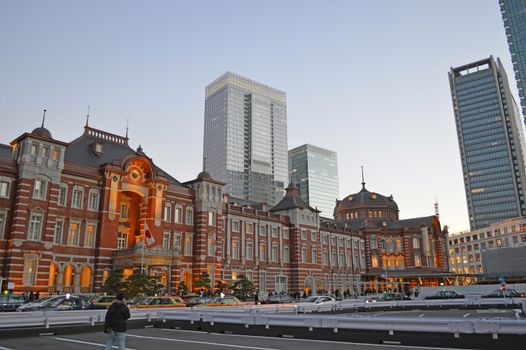 Tokyo Station