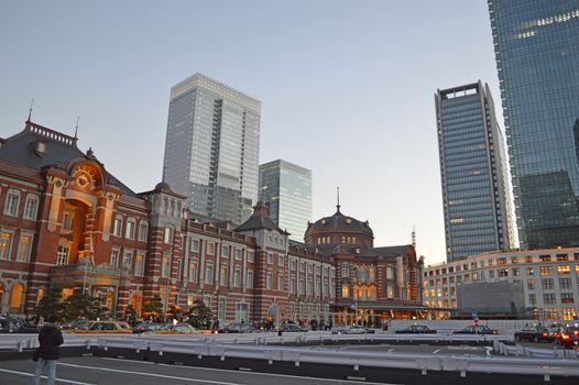 Tokyo Station