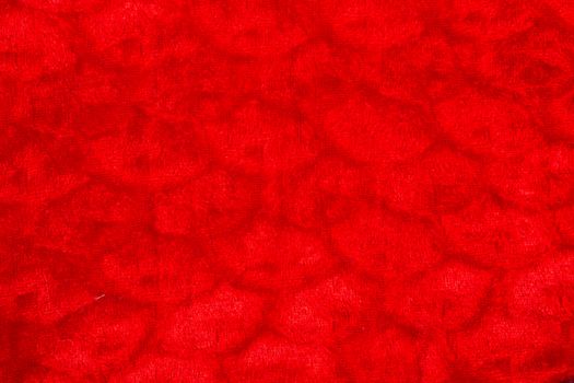 texture of red fur , use for background