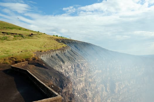 Masaya Volcano in Nicaragua