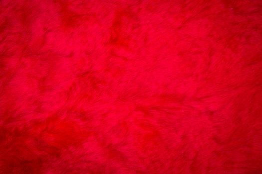 texture of red fur with dark vignette, use for background