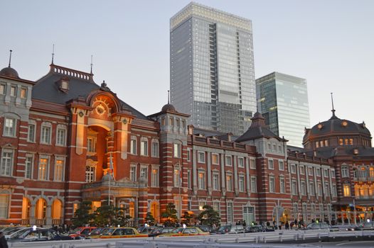 Tokyo Station
