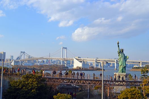 Odaiba in Tokyo
