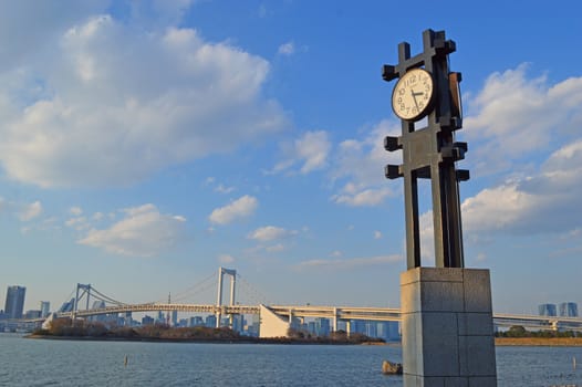 Odaiba in Tokyo
